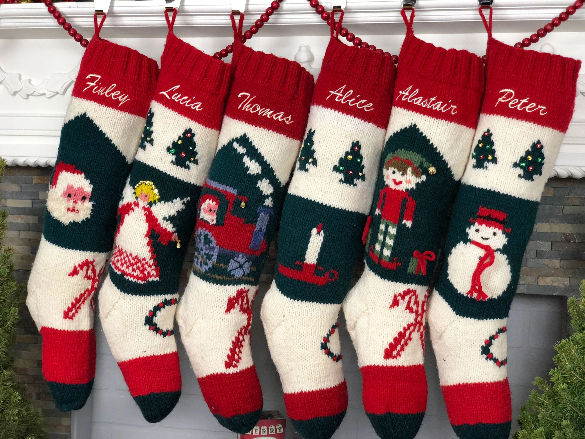 Magical Elf Stockings: Fill Their Hearts With Holiday Cheer!