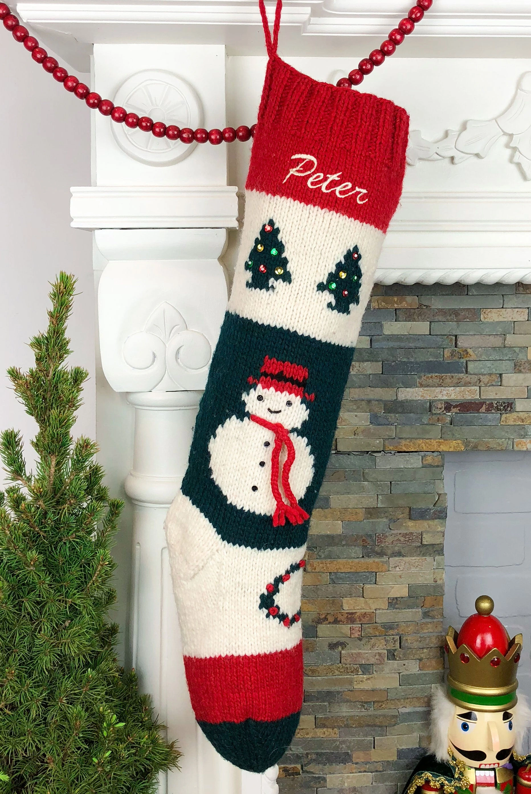 Snowman Stocking: Make It Yours! Festive, Personalized Holiday Cheer!